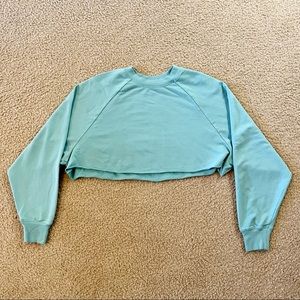 Alo Yoga Double Take Pullover xs